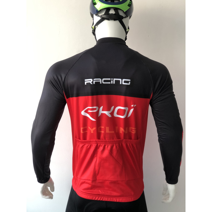 Maillot Largo Térmico Ekoi: comodidad y estilo para tus rutas en bici