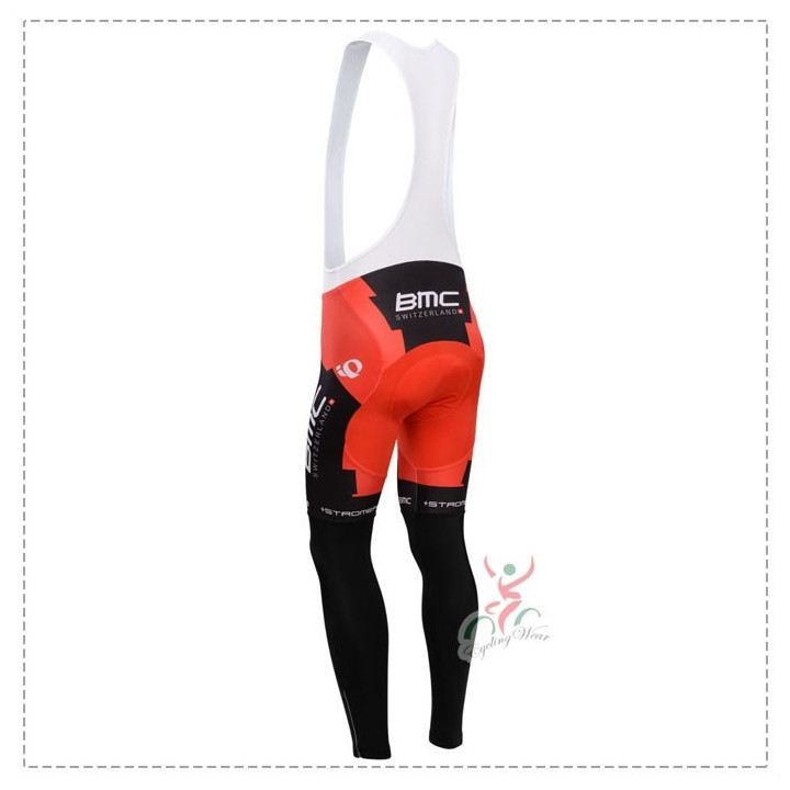 Culotte Largo Térmico BMC: Comodidad y Estilo para Ciclismo en Invierno