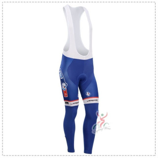 Culotte Largo Térmico FDJ: Comodidad y Estilo para Ciclismo en Invierno