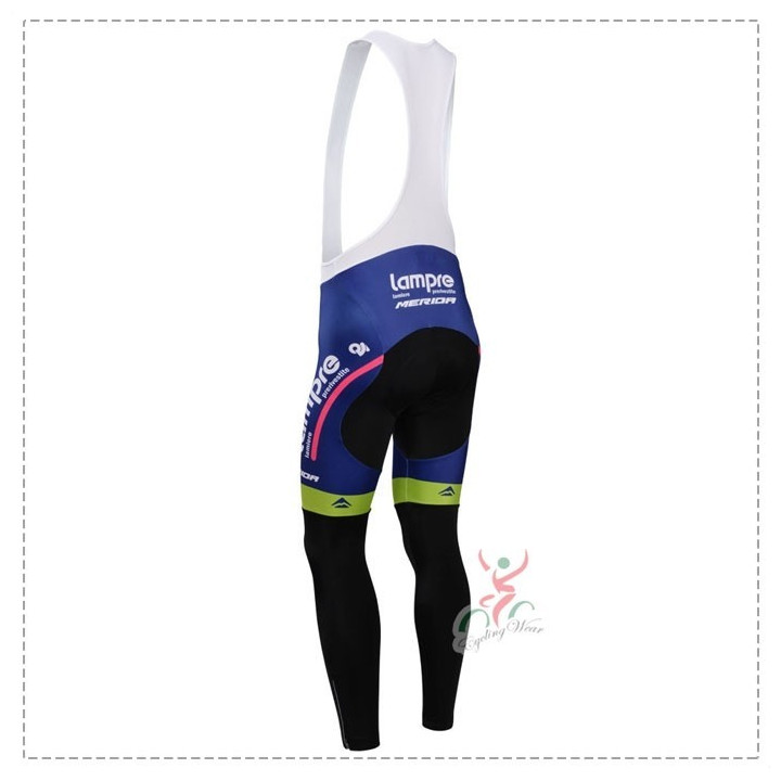 Culotte térmico Lampre: comodidad y calidad para tus rutas en invierno