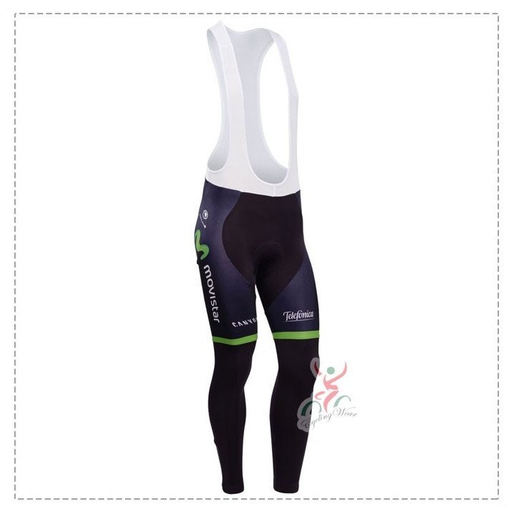 Culotte Largo Térmico Lampre: Comodidad y Calidad para Ciclismo en Invierno