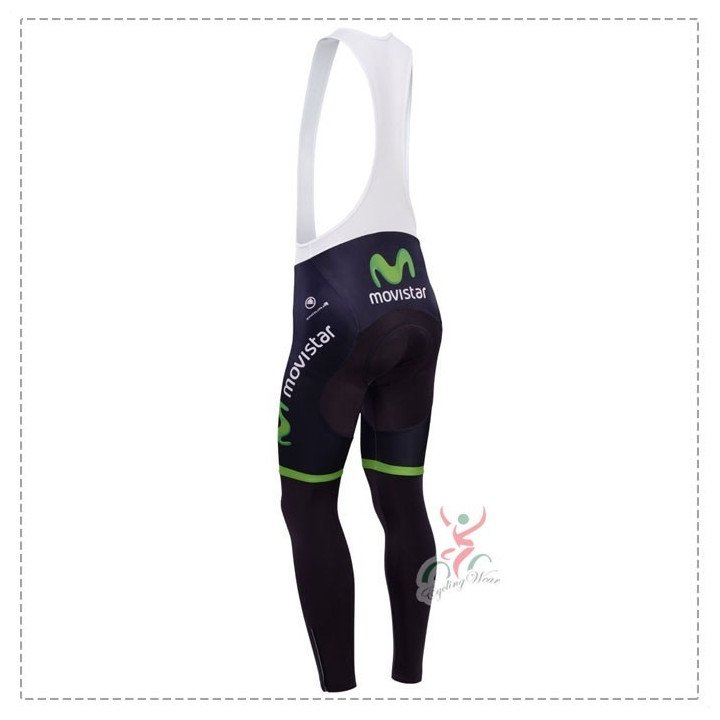 Culotte Largo Térmico Lampre: Comodidad y Calidad para Ciclismo en Invierno