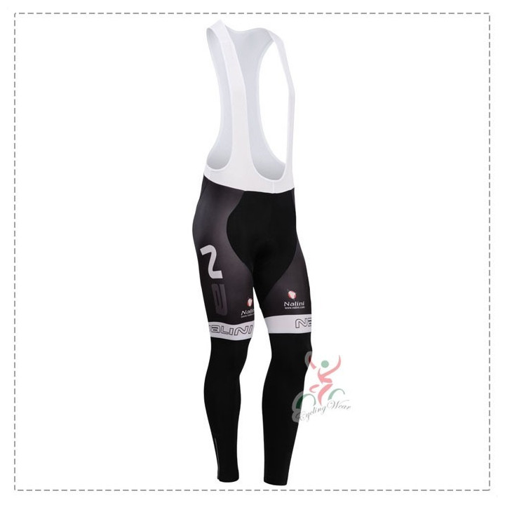 Culotte Largo Térmico Nalini: Comodidad y Estilo para Ciclismo en Invierno