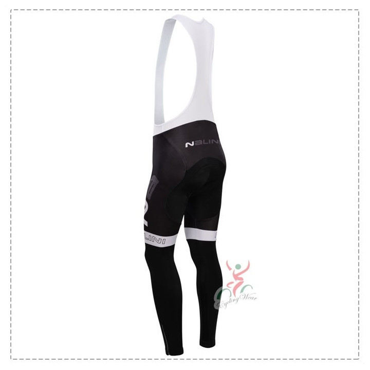 Culotte Largo Térmico Nalini: Comodidad y Estilo para Ciclismo en Invierno