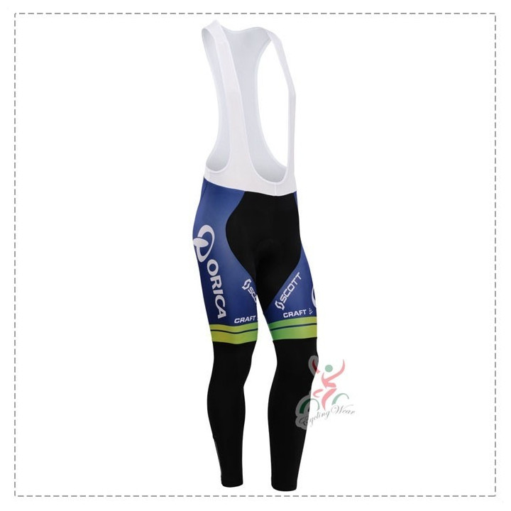 Culotte Térmico Orica GreenEdge: Comodidad y Estilo para Ciclistas en Invierno