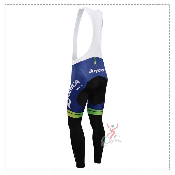 Culotte Térmico Orica GreenEdge: Comodidad y Estilo para Ciclistas en Invierno