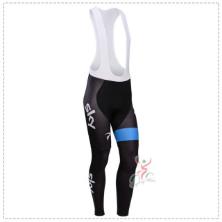 Culotte Largo Térmico SKY: Comodidad y Estilo para Ciclistas en Invierno