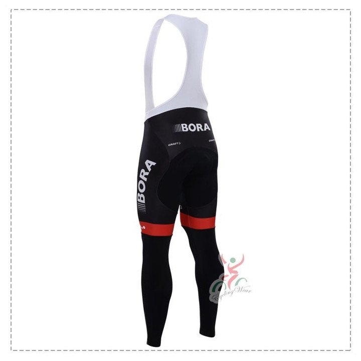 Culotte largo térmico Bora: comodidad y calidad para tus rutas en invierno