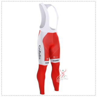 Culotte Largo Térmico Cofidis: Comodidad y Estilo para Ciclistas en Invierno