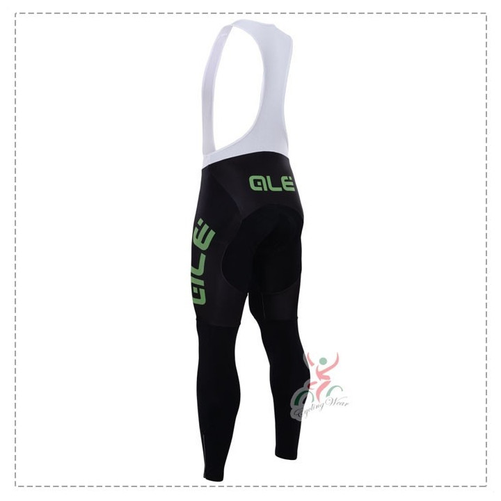 Culotte Largo Térmico ALE: Comodidad y Estilo para Ciclistas en Invierno