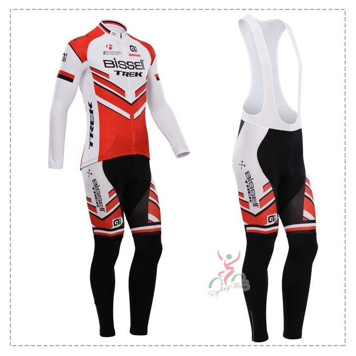 Ropa térmica de ciclismo Bissell para entrenar cómodo y fresco