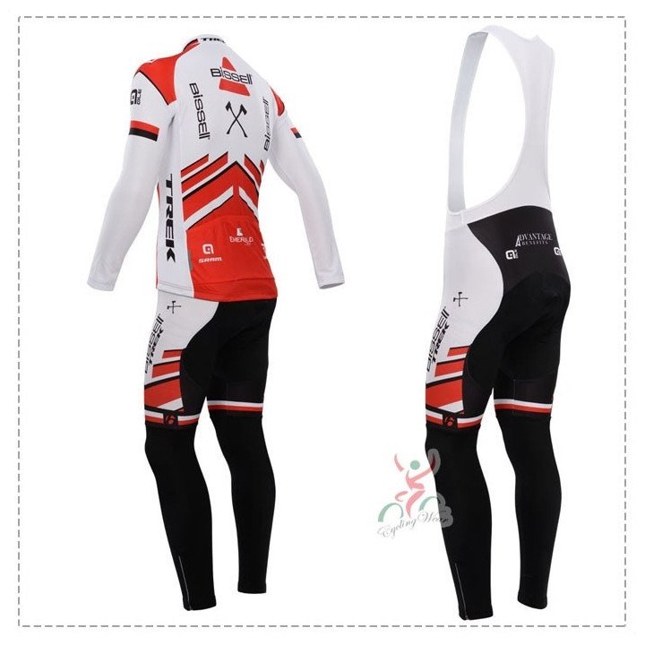 Ropa térmica de ciclismo Bissell para entrenar cómodo y fresco