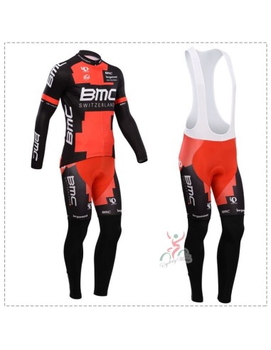 Ropa de ciclismo térmica BMC: comodidad y estilo para tus paseos