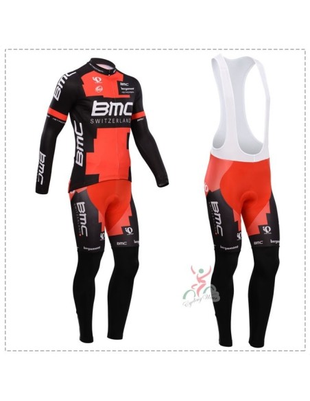 Ropa de ciclismo térmica BMC: comodidad y estilo para tus paseos
