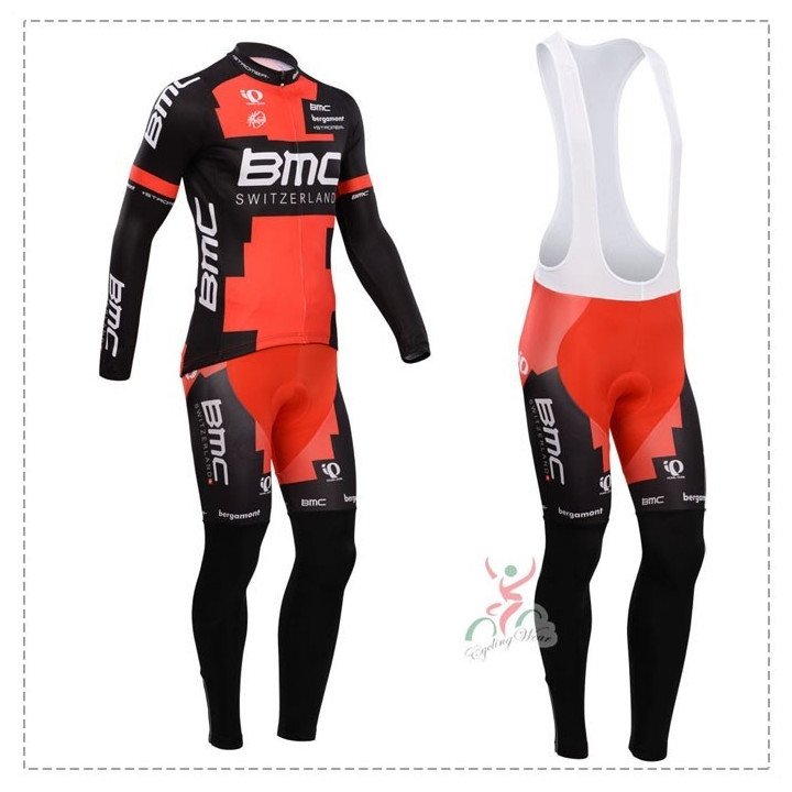 Ropa de ciclismo térmica BMC: comodidad y estilo para tus paseos
