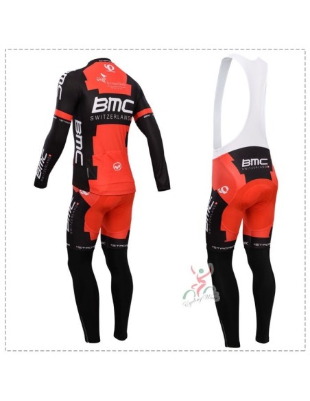 Ropa de ciclismo térmica BMC: comodidad y estilo para tus paseos