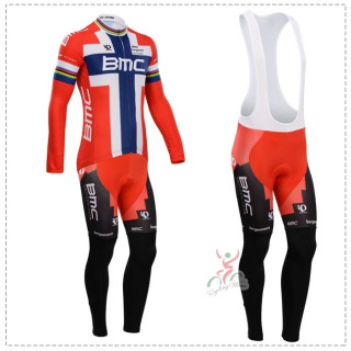 Ropa térmica de ciclismo BMC para sentirte cómodo en cada pedalada