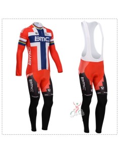 Ropa térmica de ciclismo BMC para sentirte cómodo en cada pedalada