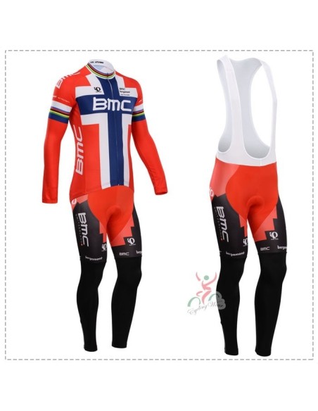 Ropa térmica de ciclismo BMC para sentirte cómodo en cada pedalada