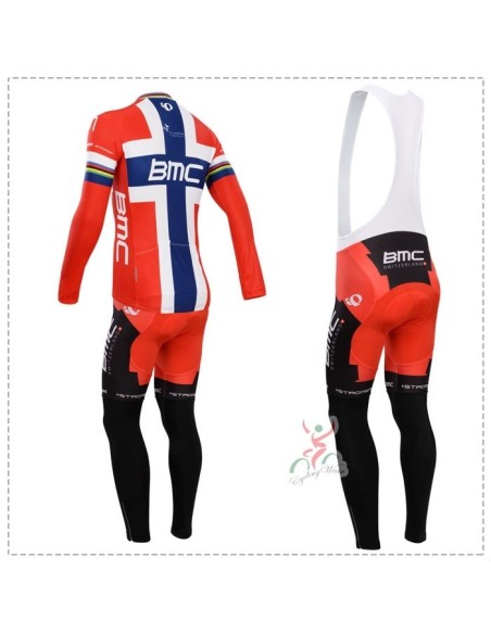 Ropa térmica de ciclismo BMC para sentirte cómodo en cada pedalada