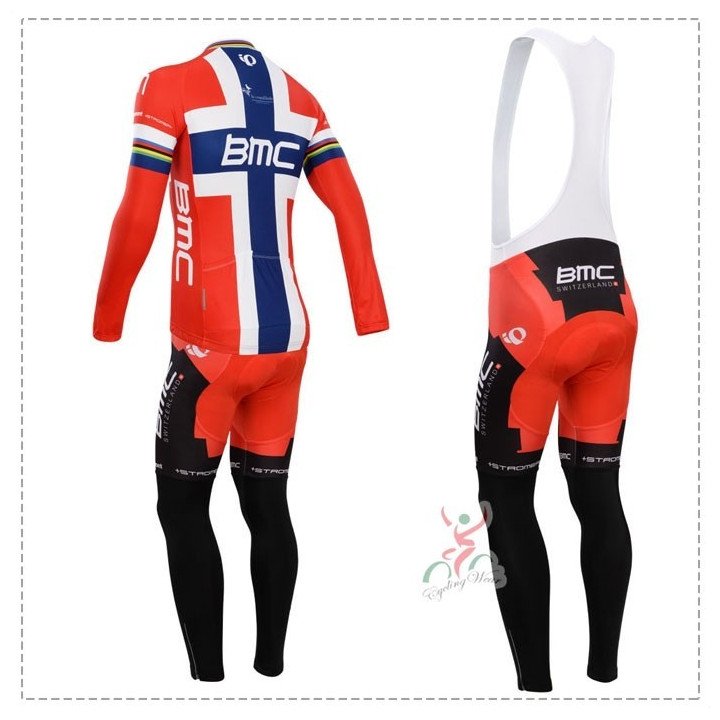 Ropa térmica de ciclismo BMC para sentirte cómodo en cada pedalada