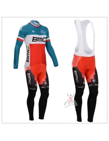 Ropa térmica de ciclismo BMC: comodidad y estilo para tus rutas