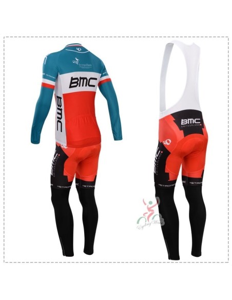 Ropa térmica de ciclismo BMC: comodidad y estilo para tus rutas