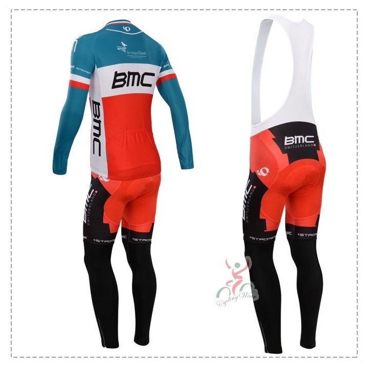 Ropa térmica de ciclismo BMC: comodidad y estilo para tus rutas