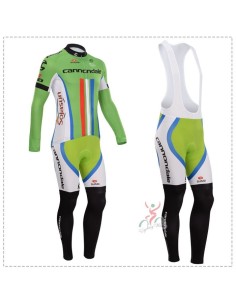 Ropa térmica Cannondale para ciclistas cómodos y frescos en cualquier clima