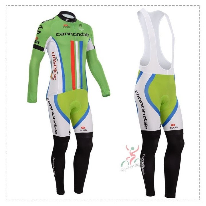 Ropa térmica Cannondale para ciclistas cómodos y frescos en cualquier clima