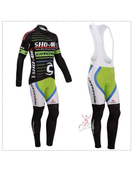 Ropa térmica Cannondale para ciclistas: comodidad y estilo en cada pedaleada