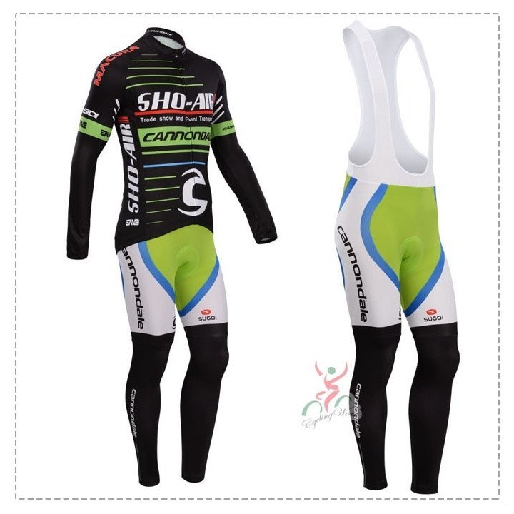 Ropa térmica Cannondale para ciclistas: comodidad y estilo en cada pedaleada