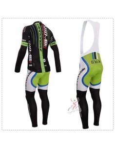 Ropa térmica Cannondale para ciclistas: comodidad y estilo en cada pedaleada 2
