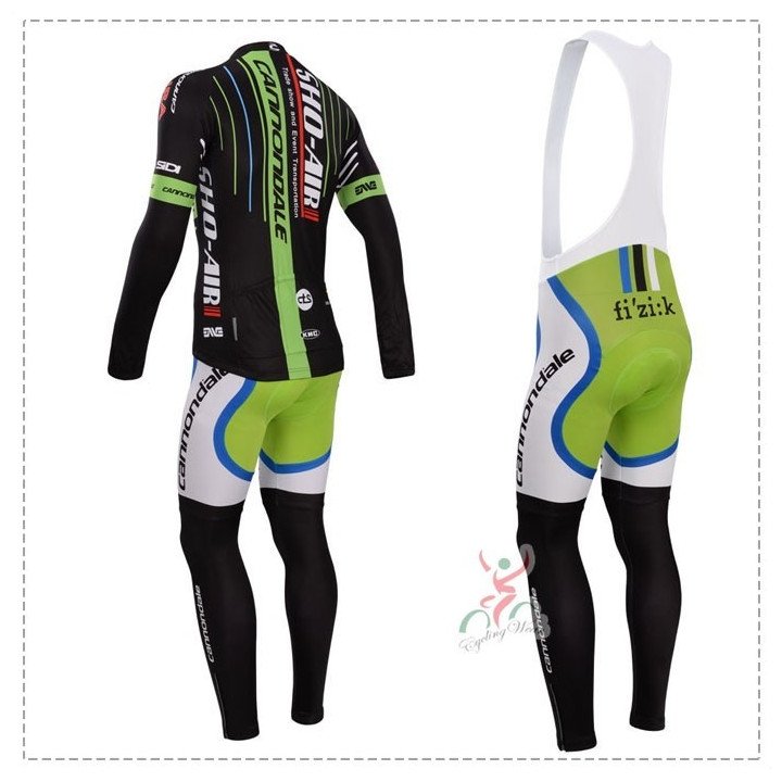 Ropa térmica Cannondale para ciclistas: comodidad y estilo en cada pedaleada