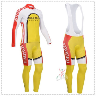 Ropa térmica de ciclismo Cyclingbox para estar cómodo en cualquier clima