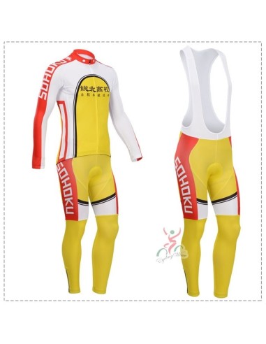 Ropa térmica de ciclismo Cyclingbox para estar cómodo en cualquier clima