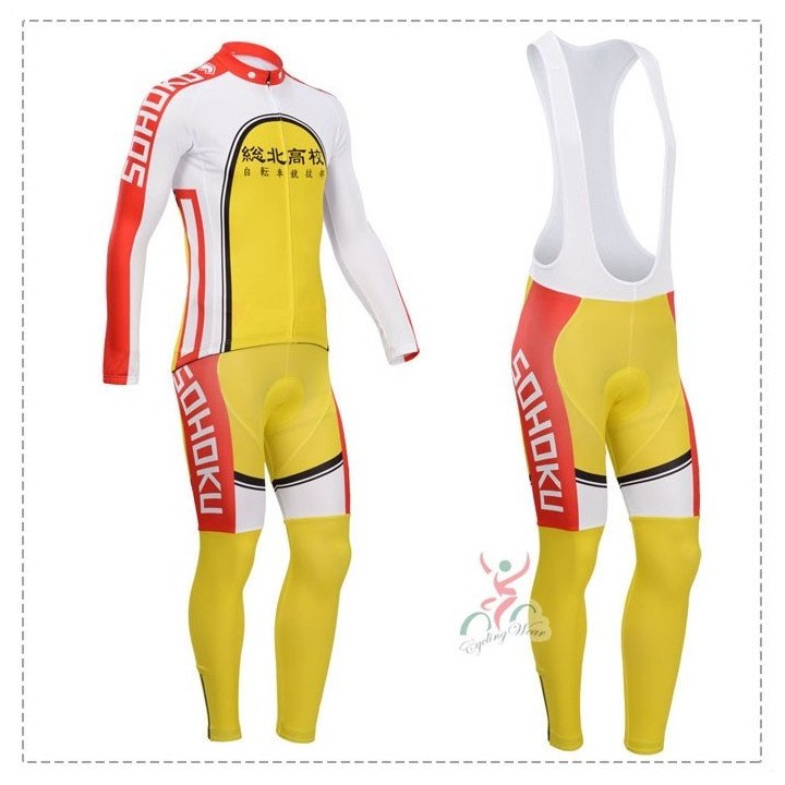 Ropa térmica de ciclismo Cyclingbox para estar cómodo en cualquier clima