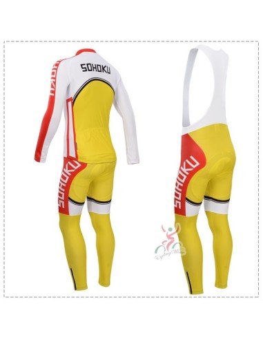 Ropa térmica de ciclismo Cyclingbox para estar cómodo en cualquier clima