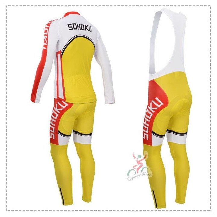 Ropa térmica de ciclismo Cyclingbox para estar cómodo en cualquier clima