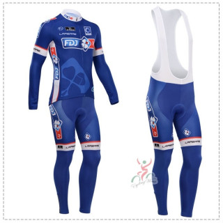 Ropa Térmica de Ciclismo FDJ para Mantenerte Cómodo y Fresco