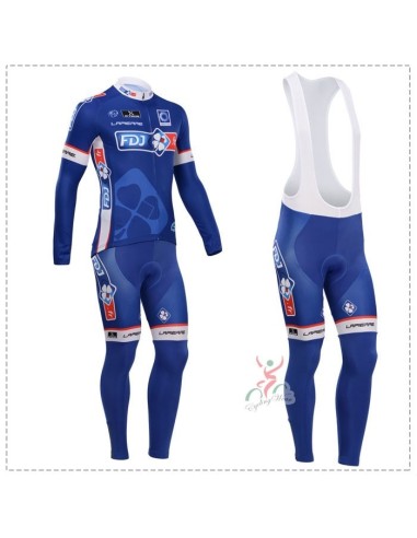 Ropa Térmica de Ciclismo FDJ para Mantenerte Cómodo y Fresco