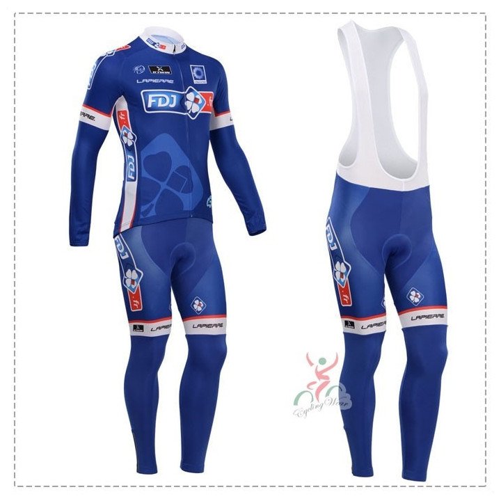 Ropa Térmica de Ciclismo FDJ para Mantenerte Cómodo y Fresco