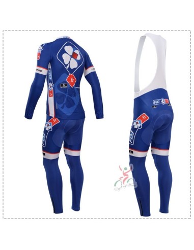 Ropa Térmica de Ciclismo FDJ para Mantenerte Cómodo y Fresco