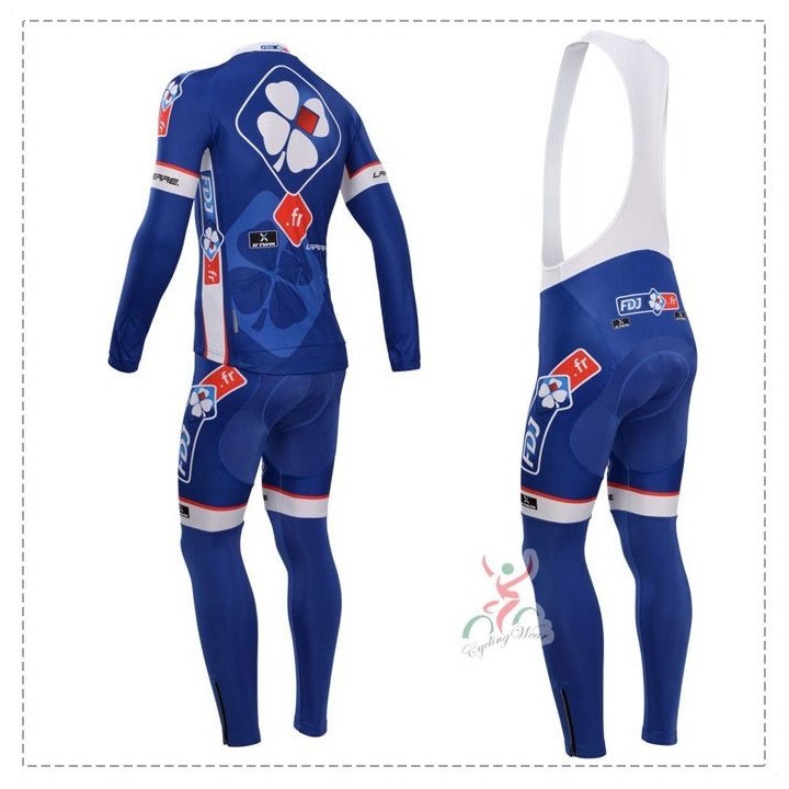 Ropa Térmica de Ciclismo FDJ para Mantenerte Cómodo y Fresco