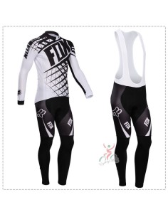 Ropa Térmica de Ciclismo Fox para Mantenerte Cómodo y Seco