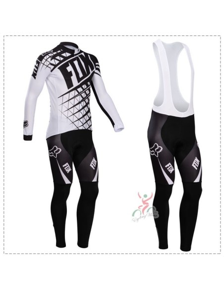 Ropa Térmica de Ciclismo Fox para Mantenerte Cómodo y Seco