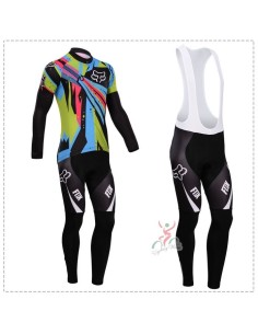 Ropa térmica de ciclismo Fox: comodidad y calidad para tus paseos