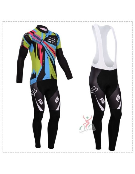 Ropa térmica de ciclismo Fox: comodidad y calidad para tus paseos