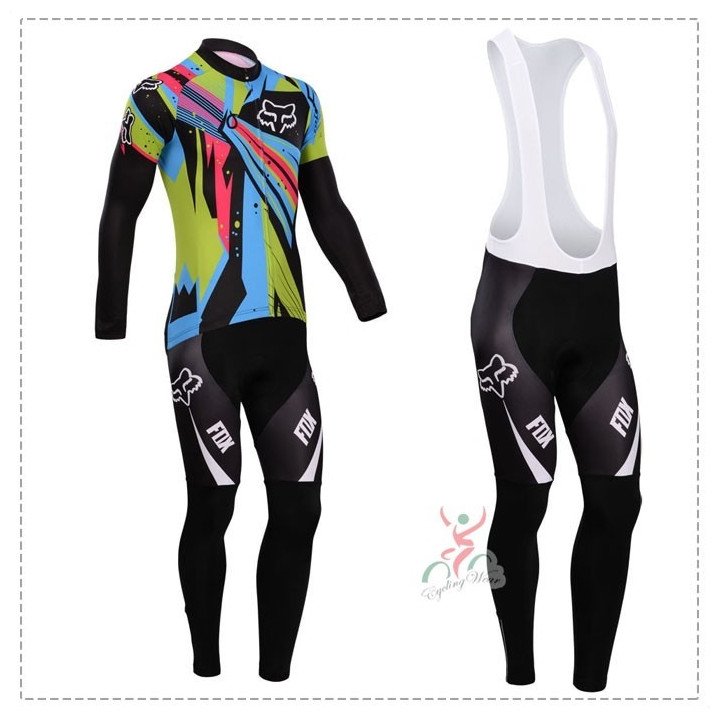 Ropa térmica de ciclismo Fox: comodidad y calidad para tus paseos