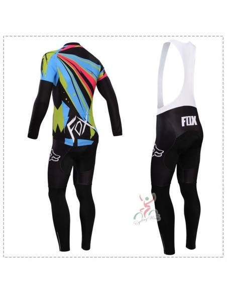 Ropa térmica de ciclismo Fox: comodidad y calidad para tus paseos